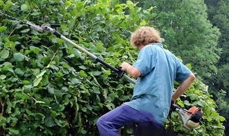 Praconik ocieplający budynek