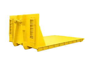 kontener platforma z najazdami